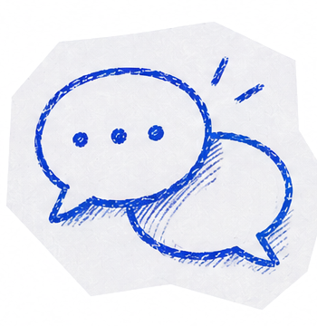 05 communication bubbles