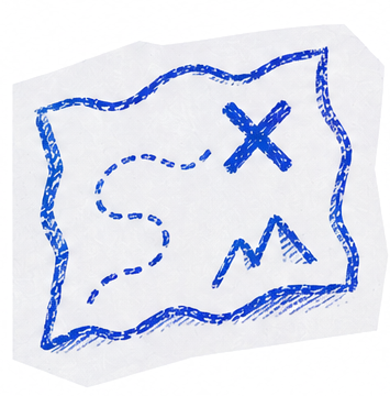 07 x marks the spot map